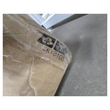 Best Choice Products 3-Piece Modern Oval Dining Table Set, Small Kitchen Dinette w/ 2 Chairs, Metal Frame, Curved Backrests - Natural/Black