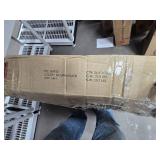 Best Choice Products 3-Piece Modern Oval Dining Table Set, Small Kitchen Dinette w/ 2 Chairs, Metal Frame, Curved Backrests - Natural/Black