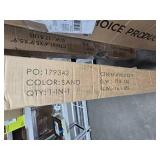 Solar LED Lighted Patio Umbrella w/ Tilt Adjustment, UV-Resistant - 10ft