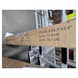 Solar LED Lighted Patio Umbrella w/ Tilt Adjustment, UV-Resistant - 10ft