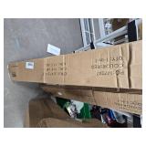 3-Tier Solar Patio Umbrella w/ LED Lights, Tilt Adjustment, Crank - 10ft