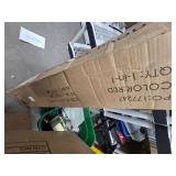 3-Tier Solar Patio Umbrella w/ LED Lights, Tilt Adjustment, Crank - 10ft