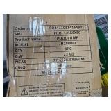 Garvee 3HP Swimming Pool Pump Dual voltage pump In/Above Ground Water Pump, 115V/230V 8896GPH & High Flow, Powerful Primming Swimming Pool Pumps with Filter Basket, Low Noise for Family