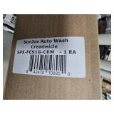 Sun Joe Premium Snow Foam Car Wash Soap and Cleaner | 1-Gal. | Orange-Vanilla Scent