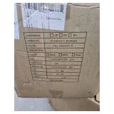 Garvee Inflatable Projector Screen for Outside, 24FT Portable Blow Up Outdoor Projector Screen, Front & Rear Projection, with Rope, Air Blower, Ground Nails and Carry Bag, for Theater, Football, Backy