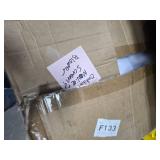 Garvee Inflatable Projector Screen for Outside, 24FT Portable Blow Up Outdoor Projector Screen, Front & Rear Projection, with Rope, Air Blower, Ground Nails and Carry Bag, for Theater, Football, Backy