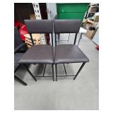 (2) Barstools