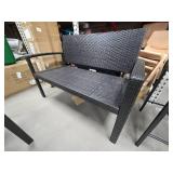 Wicker Lawn/ Patio Chair