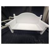American Doll Bed and Couch