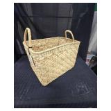 New Hearth and Home Woven Storage basket