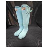 Hunter rubber Boots Size 9