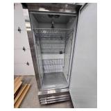 Avantco Large Commercial Refrigerator for parts (Powers on But Does Not get very Cool)
