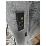 King Size Bed Frame with Outlets and USB Ports