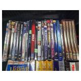 Large Assortment of VHS and DVD Movies