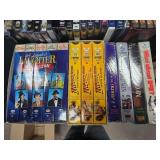 Large Assortment of VHS and DVD Movies