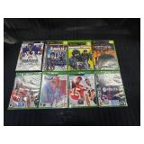 8 XBOX Games