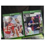 8 XBOX Games