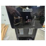 Iceman Bottom Loading Water Dispenser and Ice Maker, Hot and Cold Water and Ice Maker
