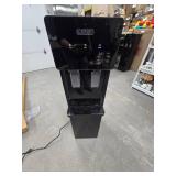 Iceman Bottom Loading Water Dispenser and Ice Maker, Hot and Cold Water and Ice Maker