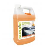 Sun Joe Premium Snow Foam Car Wash Soap and Cleaner | 1-Gal. | Orange-Vanilla Scent