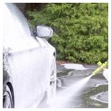 Sun Joe Premium Snow Foam Car Wash Soap and Cleaner | 1-Gal. | Orange-Vanilla Scent