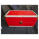 My Treasures Porcelain Doll and Storage Case