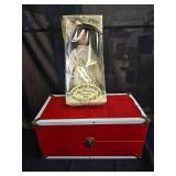My Treasures Porcelain Doll and Storage Case