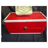 My Treasures Porcelain Doll and Storage Case