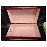 My Treasures Porcelain Doll and Storage Case