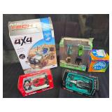 Assorted Kids Toys, 4x4 Truck, Race Cars and More