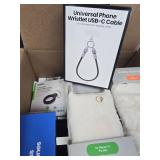 Resellers Lot of Assorted Electronic Accessories