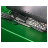 Assorted Electronics, Panasonic DVD Player, Power Strip and Many Assorted Remote Controls