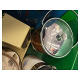 Assorted Kitchen Accessories, Food Processor, Storage Containers, Serving Tray Etc. (Bin Not Included)
