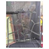 Assorted Home Decor, Cabin Picture, Decorative Pot Etc.