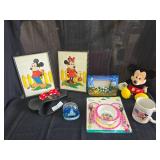 Assorted Collectable Disney Items
