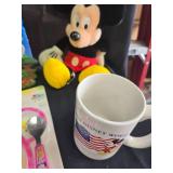 Assorted Collectable Disney Items