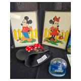 Assorted Collectable Disney Items