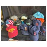 Large Assortment of Hats