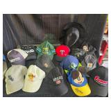 Large Assortment of Hats