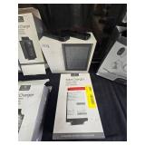 Assorted Wasserstein Home Security Accessories, 3 in 1 Floodlights, Solar Charging Panels Etc.