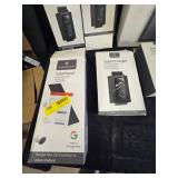 Assorted Wasserstein Home Security Accessories, 3 in 1 Floodlights, Solar Charging Panels Etc.