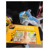 Lot of Assorted Items, Games, Volleyball Etc.