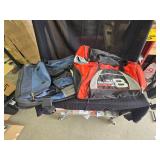 (2) Duffle Bags, Dale Earnhardt and Luggage Style with Wheels and Handle