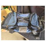 (2) Duffle Bags, Dale Earnhardt and Luggage Style with Wheels and Handle