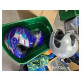 3 used Helmets