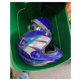 3 used Helmets