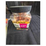 Universal gas dryer hose and copper fittings