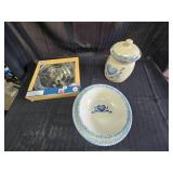 Marvel Cake Pan Set and Misc. Dishes