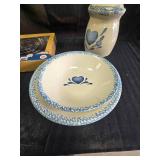 Marvel Cake Pan Set and Misc. Dishes