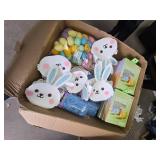 Very Large Box Full of Everything you Need for Easter but the Candy